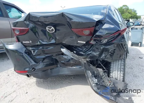 2020 Mazda 3 Select Package из США, поврежденный, VIN JM1BPACL0L1165481